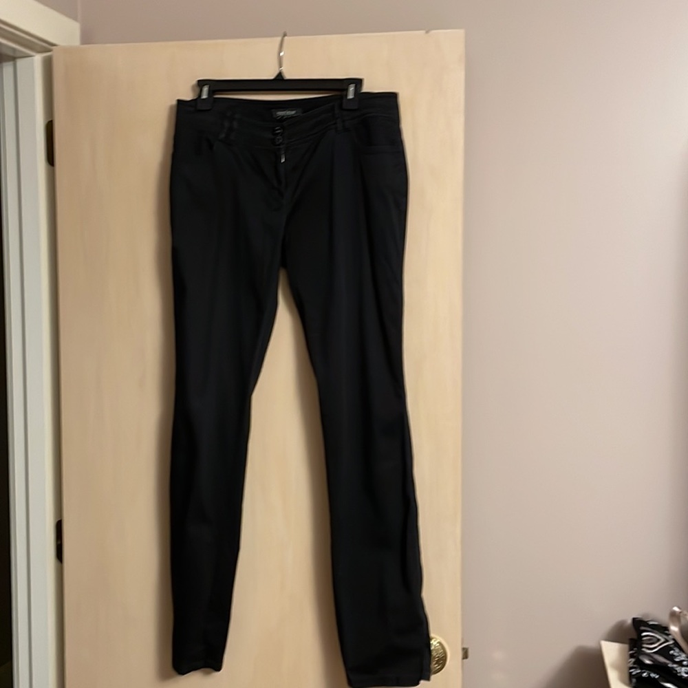 White House Black Market Black Pants Size 6 Regular